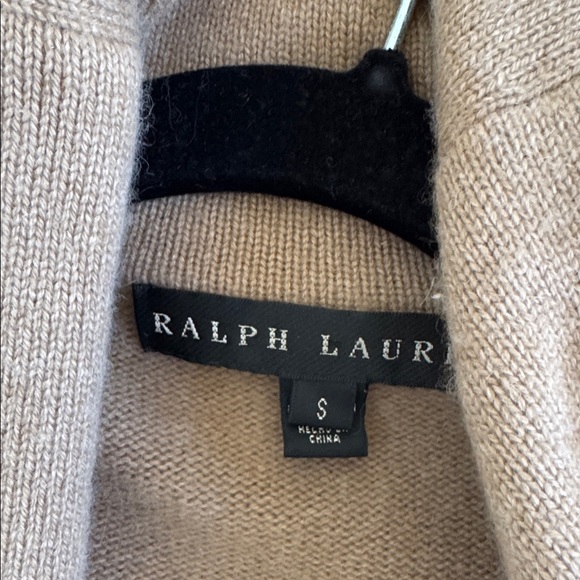 Ralph Lauren black label cashmere dress - Picture 2 of 5